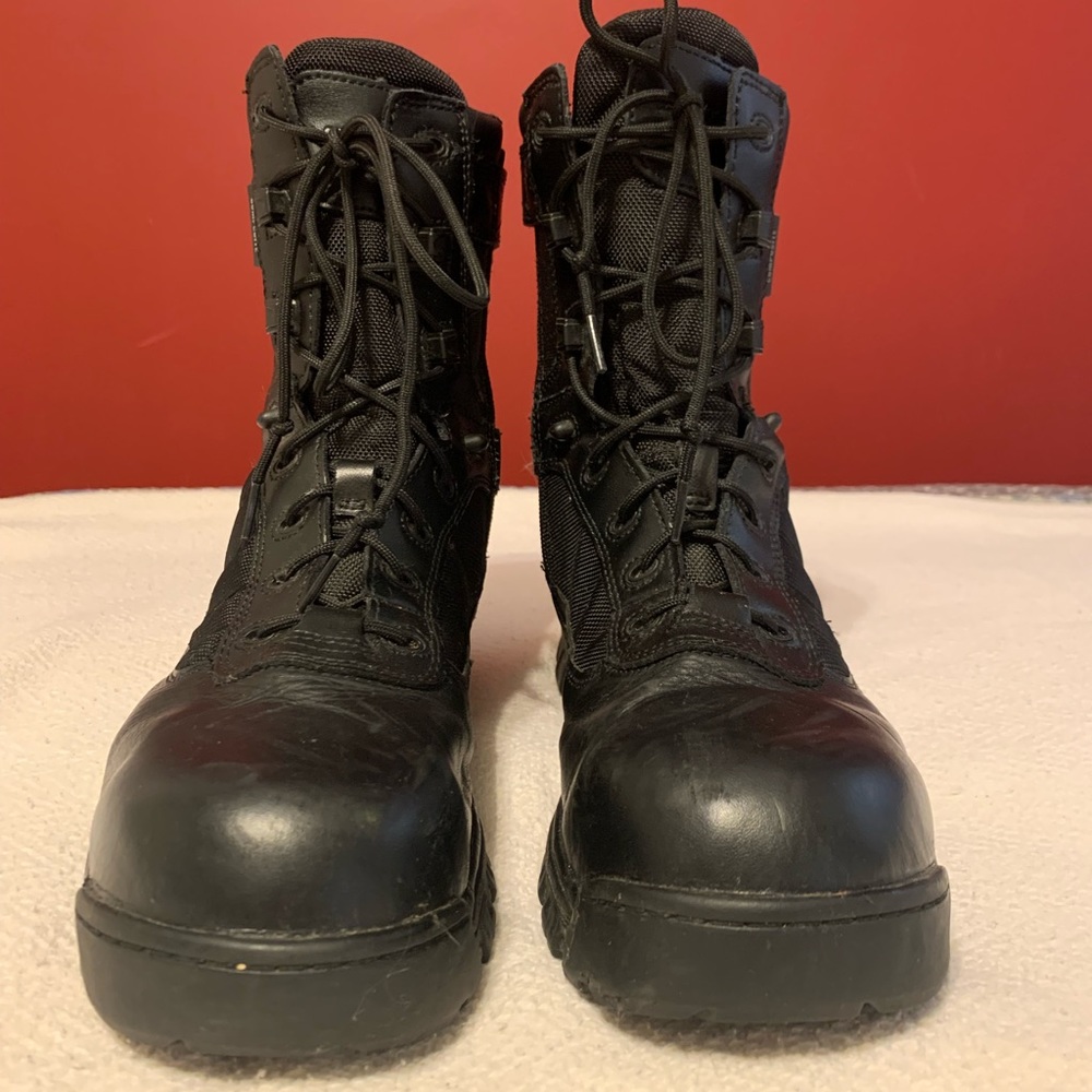 Bates - Black Tactical Sport 2 Tall Side Zip